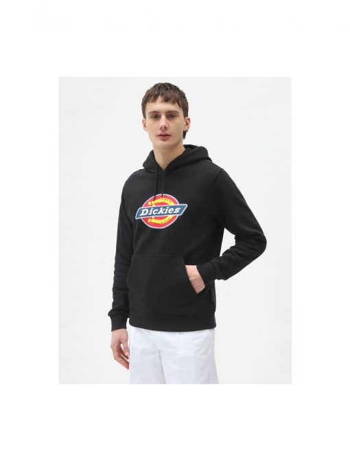 Dickies Icon Logo Hoodie Black