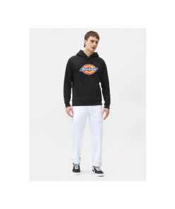 Dickies Icon Logo Hoodie Black