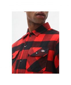 Dickies New Sacramento Shirt Red