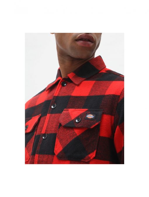 Dickies New Sacramento Shirt Red