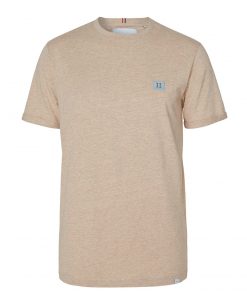 Les Deux Piece T-shirt Light Brown Melange
