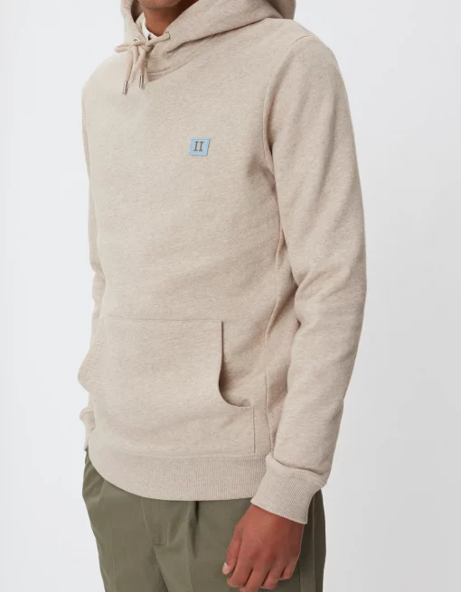 Les Deux Piece Hoodie Light Brown Melange