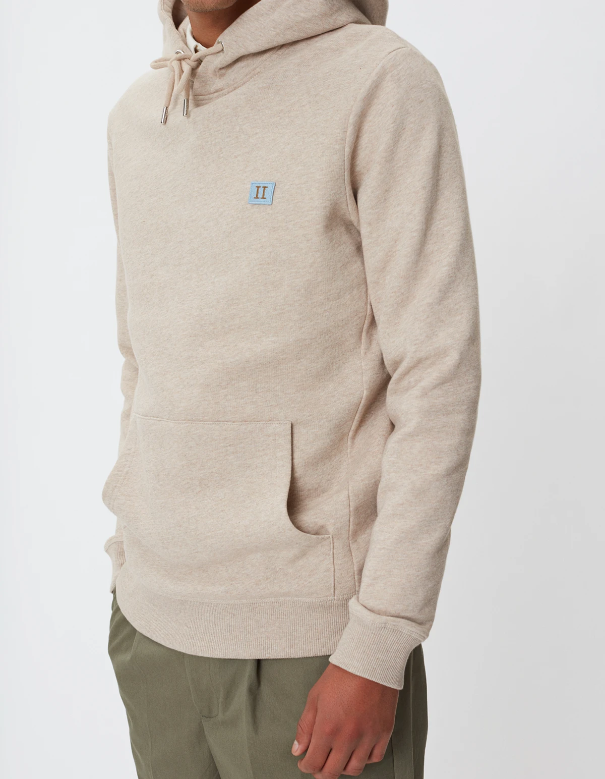 Buy Les Deux Piece Hoodie Light Brown Melange Scandinavian Fashion Store