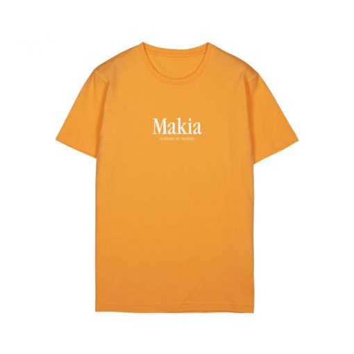 Makia Strait T-shirt Marigold