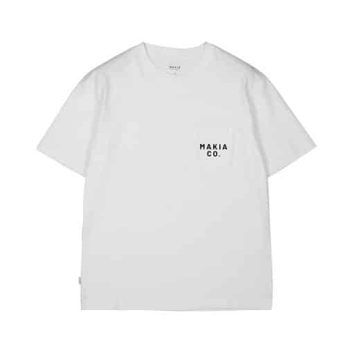 Makia Torp T-shirt White