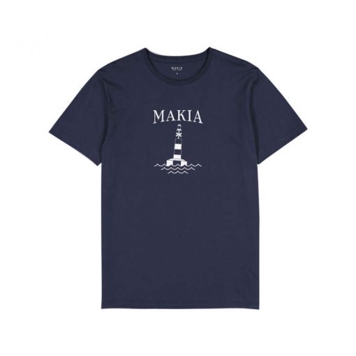 Makia Utu T-shirt Dark Blue