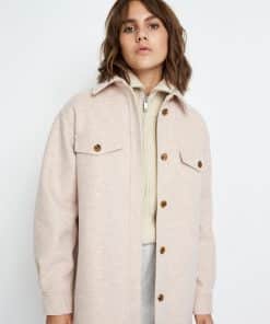 Envii Enbirke Jacket Pearl Melange