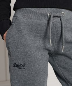 Superdry Orange Label Classic Joggers Dark Marl