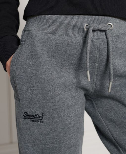 Superdry Orange Label Classic Joggers Dark Marl