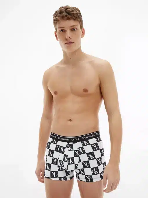 Calvin Klein CK One Trunks Black/White