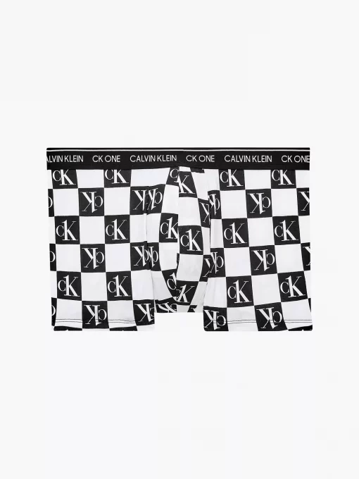 Calvin Klein CK One Trunks Black/White