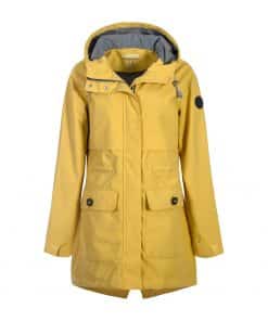 Luoto Maija Parka Jacket Yellow