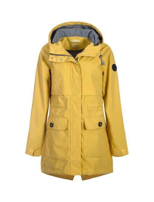 Luoto Maija Parka Jacket Yellow