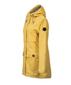 Luoto Maija Parka Jacket Yellow