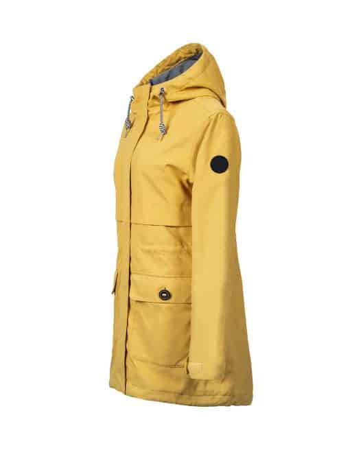 Luoto Maija Parka Jacket Yellow