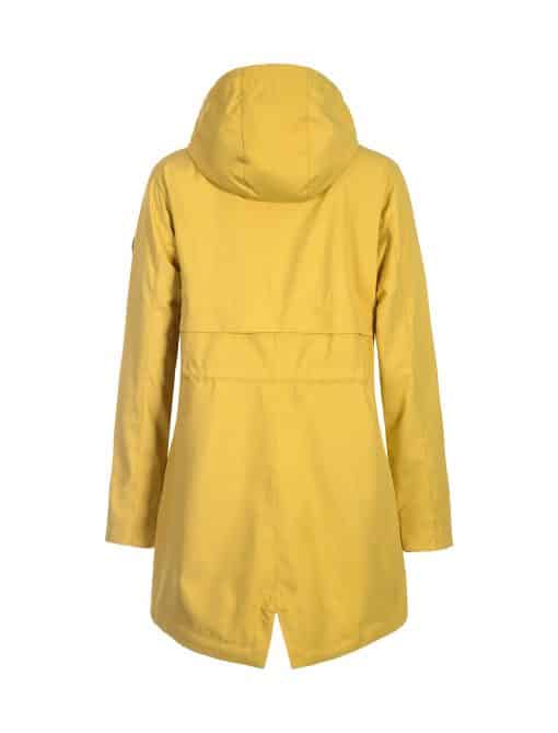 Luoto Maija Parka Jacket Yellow