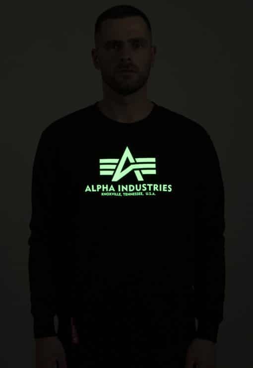 Alpha Industries Kryptonite Sweatshirt Black