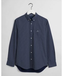Gant Micro Dot Shirt Classic Blue