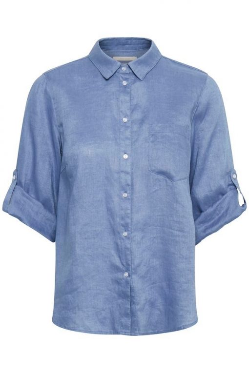 Part Two Cindies Shirt Colony Blue