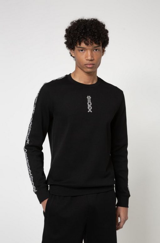 Hugo Boss Doby213 Sweatshirt Black