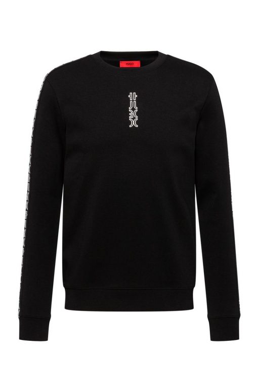 Hugo Boss Doby213 Sweatshirt Black