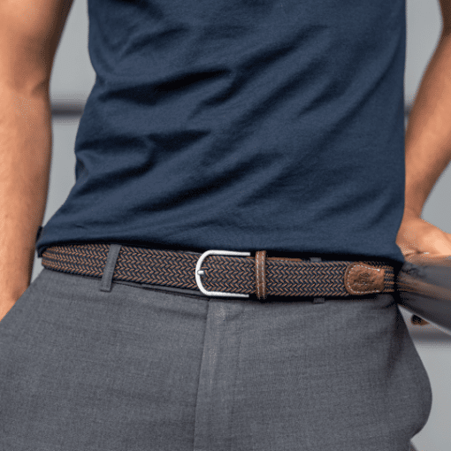 Billybelt Elastic Woven Belt The Havana