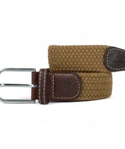 Billybelt Elastic Woven Belt Moka