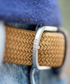 Billybelt Elastic Woven Belt Moka