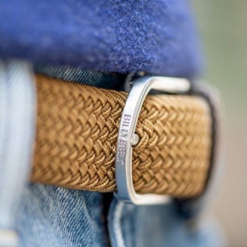 Billybelt Elastic Woven Belt Moka