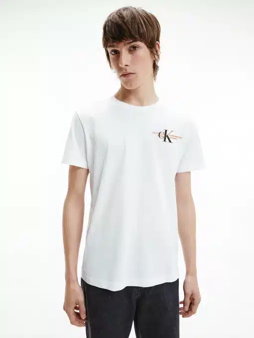 Calvin klein Urban Graphic T-shirt Bright White