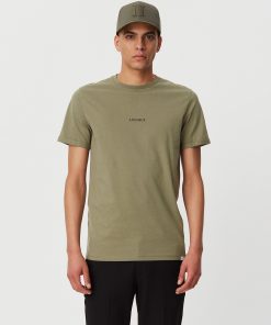 Les Deux Lens T-shirt Lichen Green