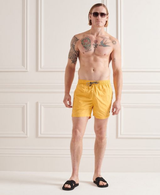 Superdry Studios Swim Shorts Pigment Yellow