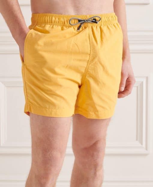 Superdry Studios Swim Shorts Pigment Yellow