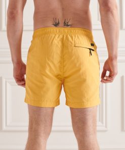 Superdry Studios Swim Shorts Pigment Yellow