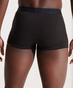 Organic Cotton Classic Trunk Triple Pack Black