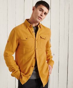 Superdry Trailsman Overshirt Ochre