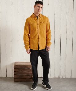 Superdry Trailsman Overshirt Ochre