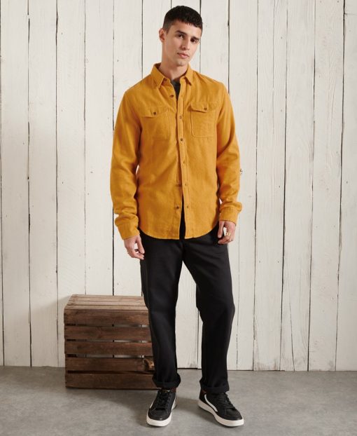 Superdry Trailsman Overshirt Ochre