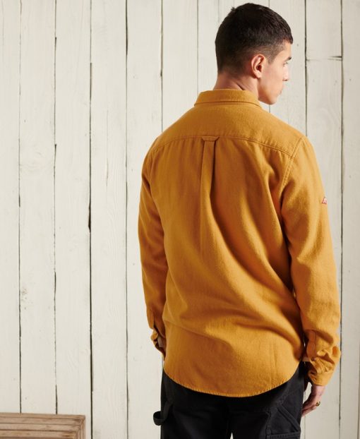 Superdry Trailsman Overshirt Ochre