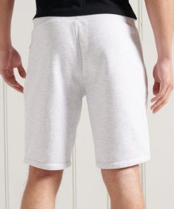 Superdry Orange Label Classic Jersey Shorts Ice Marl