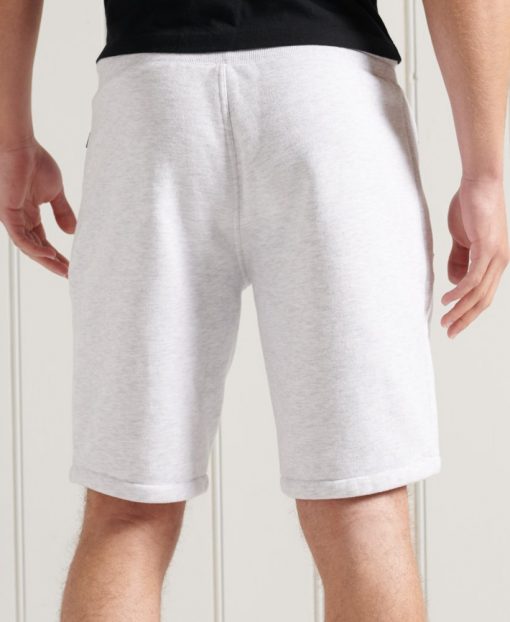 Superdry Orange Label Classic Jersey Shorts Ice Marl