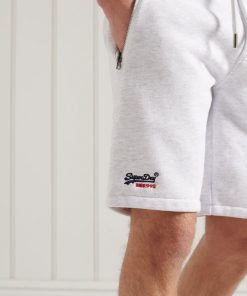 Superdry Orange Label Classic Jersey Shorts Ice Marl