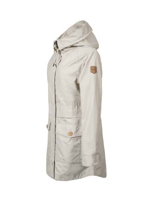 Ivalo Sola Oil Parka Jacket Puolukka