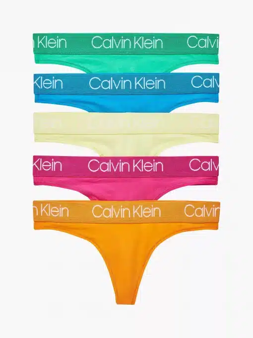 Calvin Klein 5-Pack Thongs Pride Multi