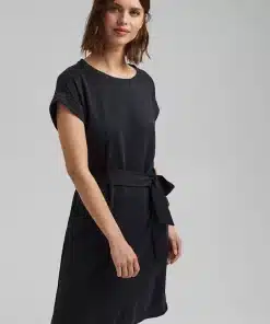 Esprit Jersey Dress Black