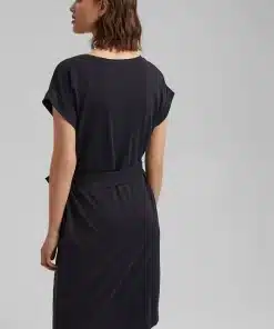 Esprit Jersey Dress Black