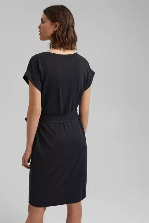 Esprit Jersey Dress Black