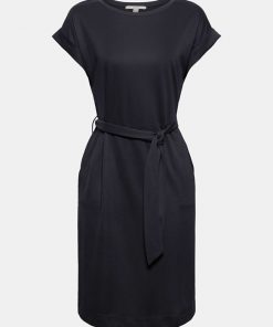 Esprit Jersey Dress Black