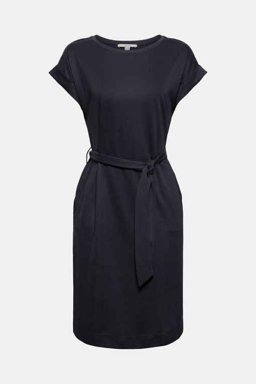 Esprit Jersey Dress Black