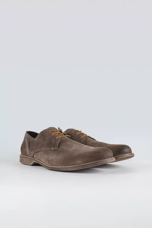 Sneaky Steve Fall Low Suede Shoes Taupe